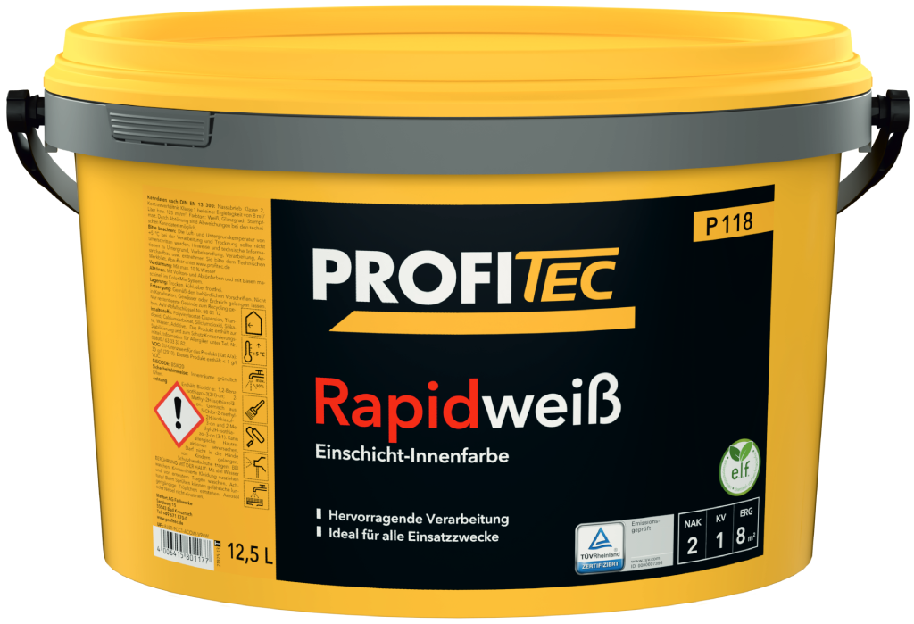 PROFITEC RAPIDWEISS P118 