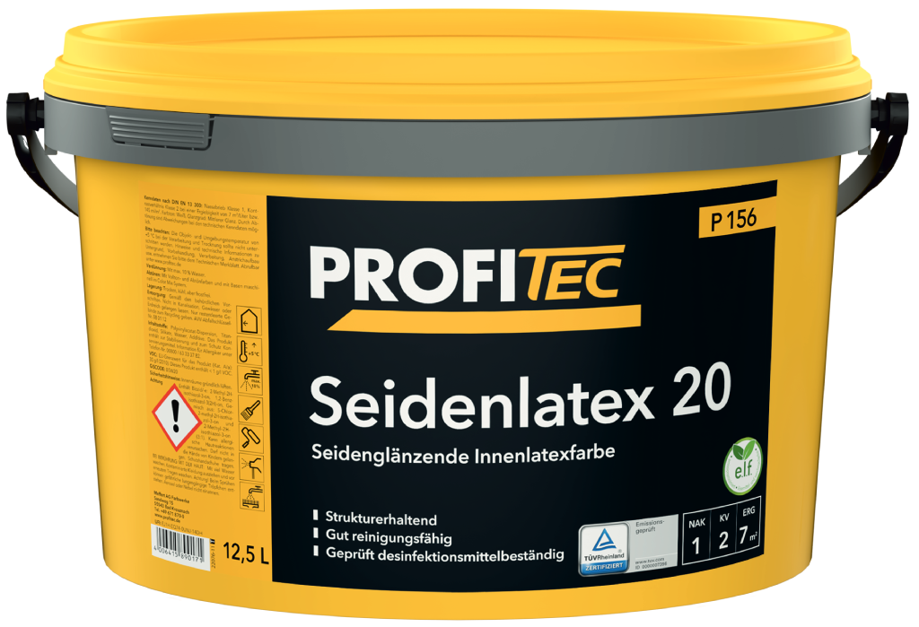 PROFITEC SEIDENLATEX 20 P156