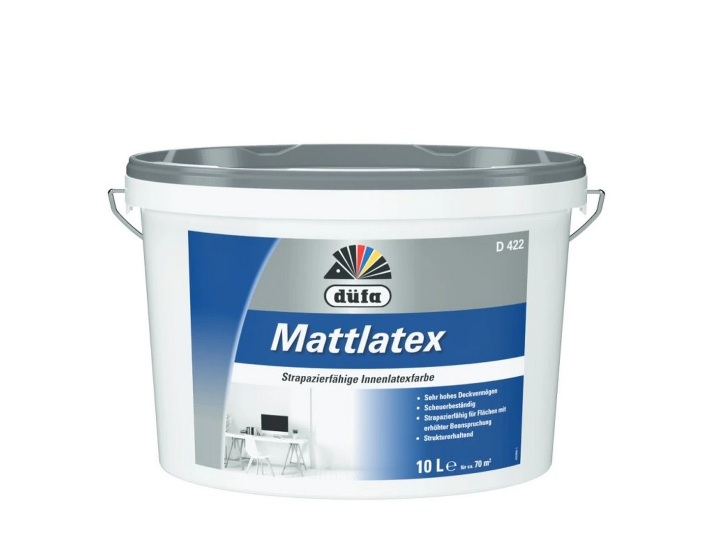 DÜFA Mattlatex Plus D422