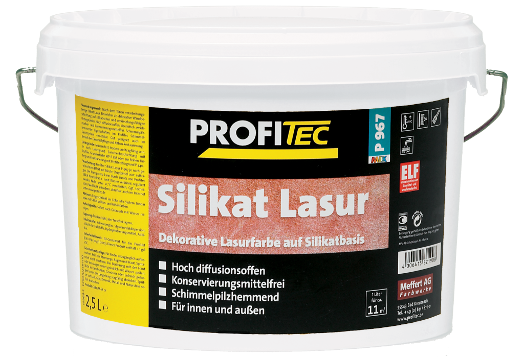 PROFITEC SILIKAT LASUR P967