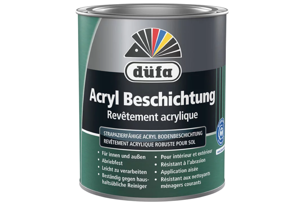 DÜFA Acryl Beschichtung ANP