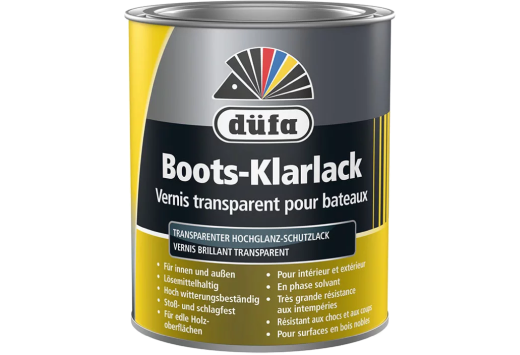 DÜFA Boots-Klarlack LL 