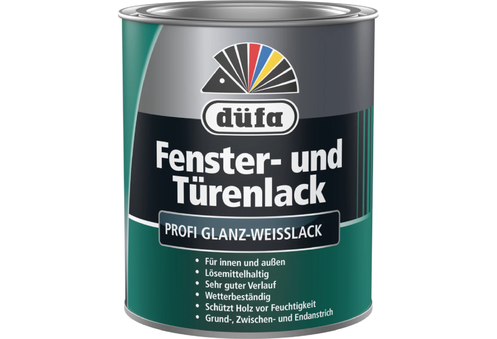 DÜFA  Fenster- und Türenlack slo