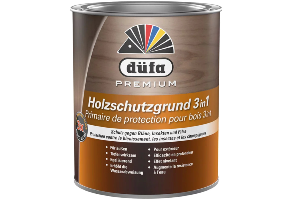 DÜFA Premium Holzschutzgrund 3in1 ZND