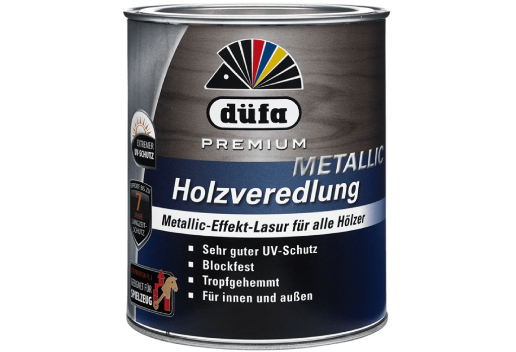 DÜFA Premium Holzveredlung Metallic-Effekt EZDM