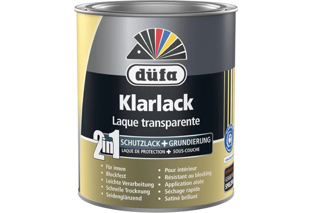 DÜFA 2in1 Klarlack ABLN 0,75L