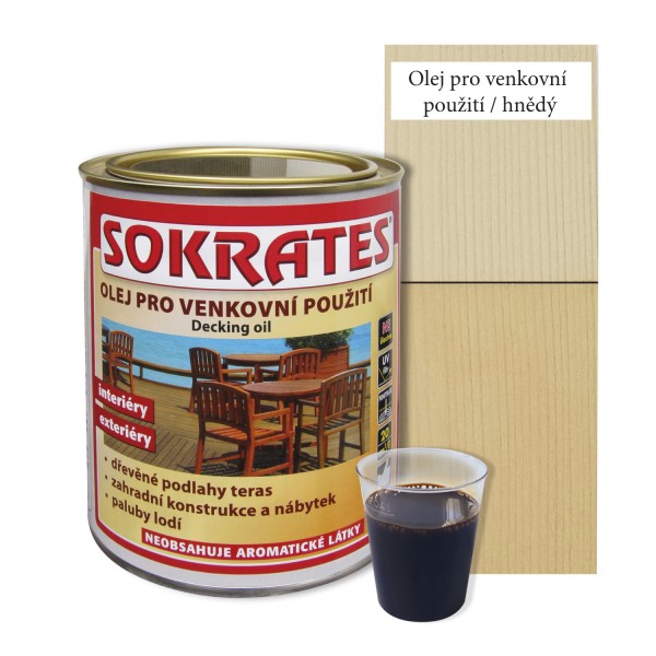 CLOU SOKRATES DECKING OIL