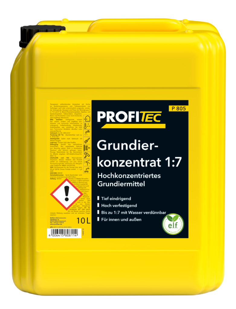 PROFITEC GRUNDIERKONZENTRAT 1:7 P805