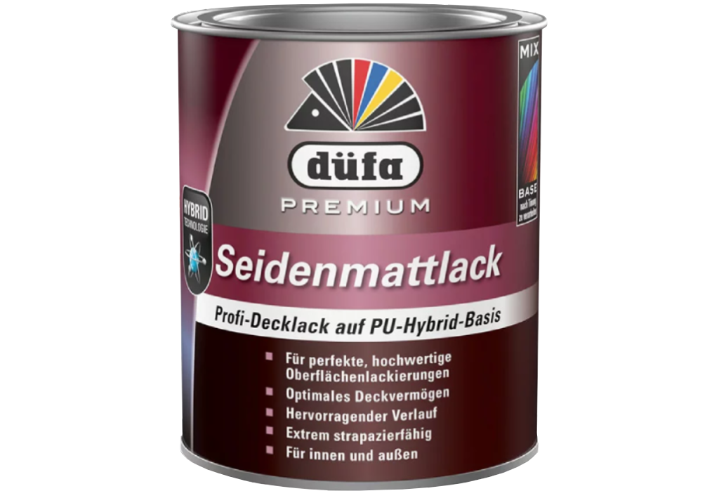 DÜFA Premium Seidenmattlack MIX PEM