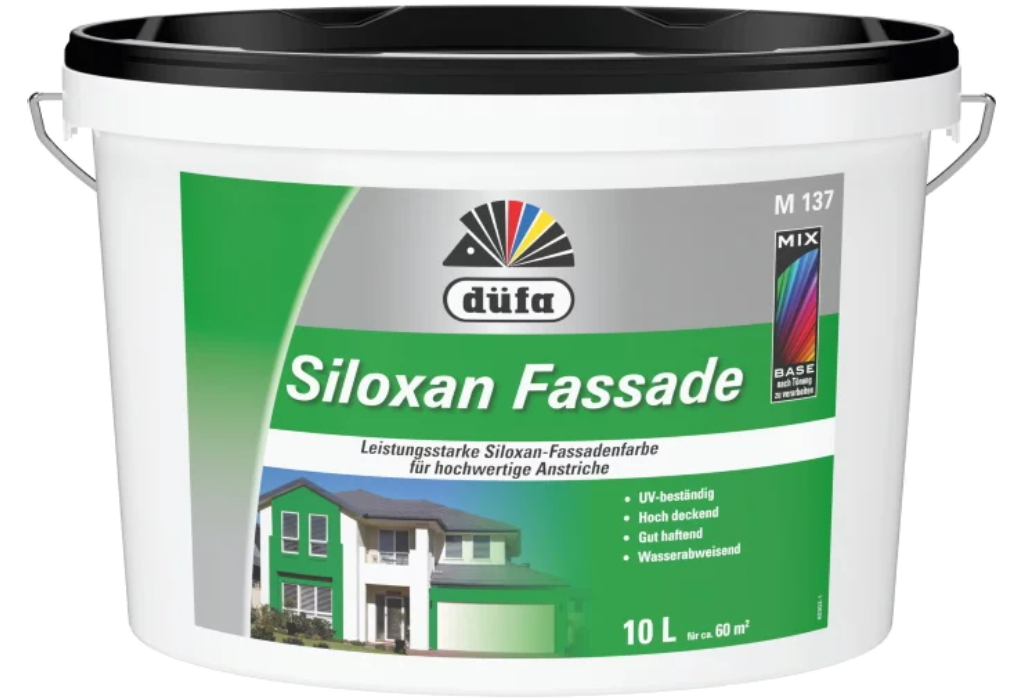 Düfa Siloxan Fasade MIX M137