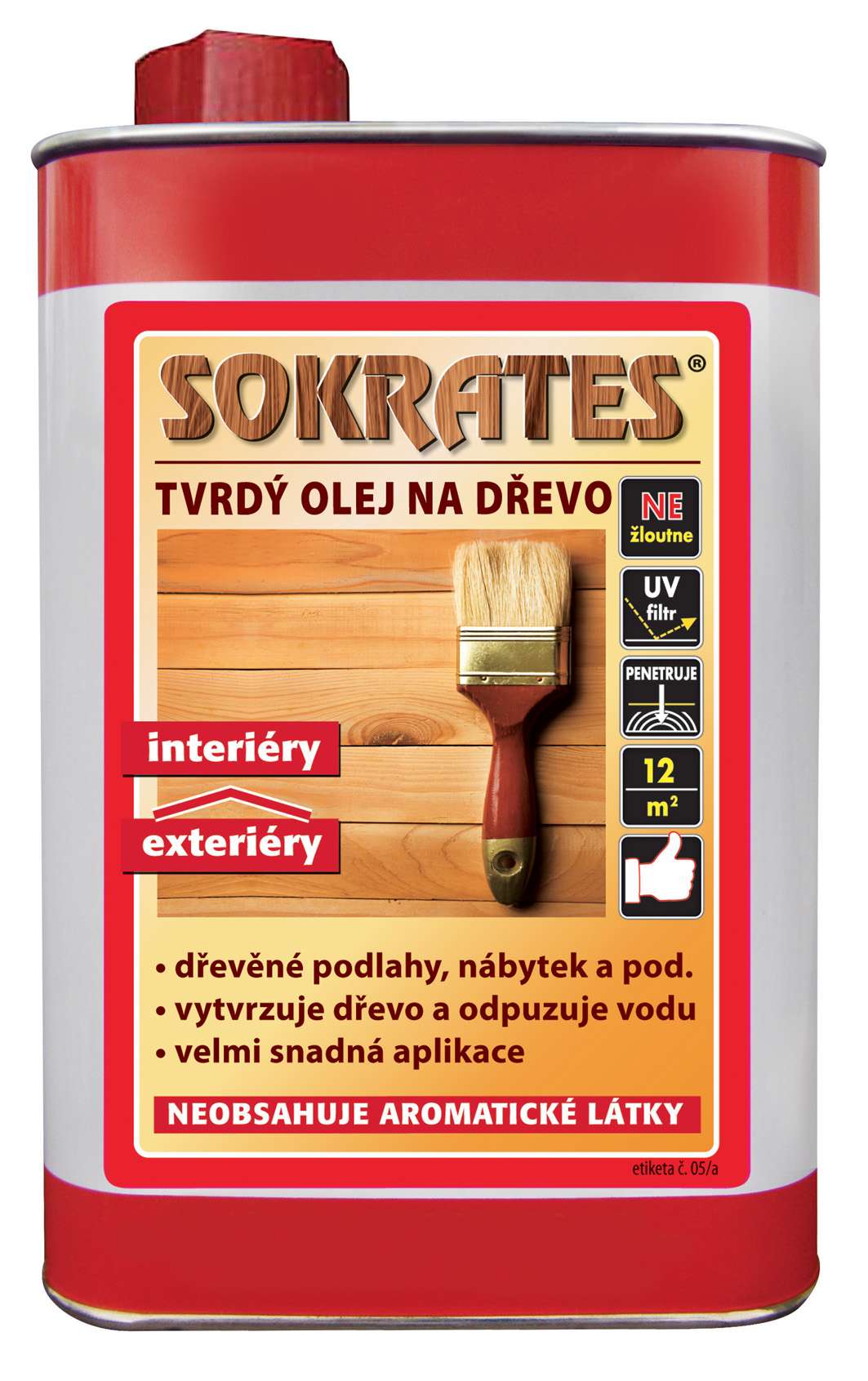 SOKRATES CLOU Tvrdý olej