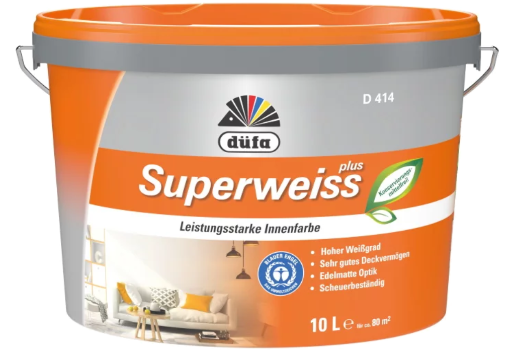 DÜFA SUPERBÍLÁ barva Plus D414