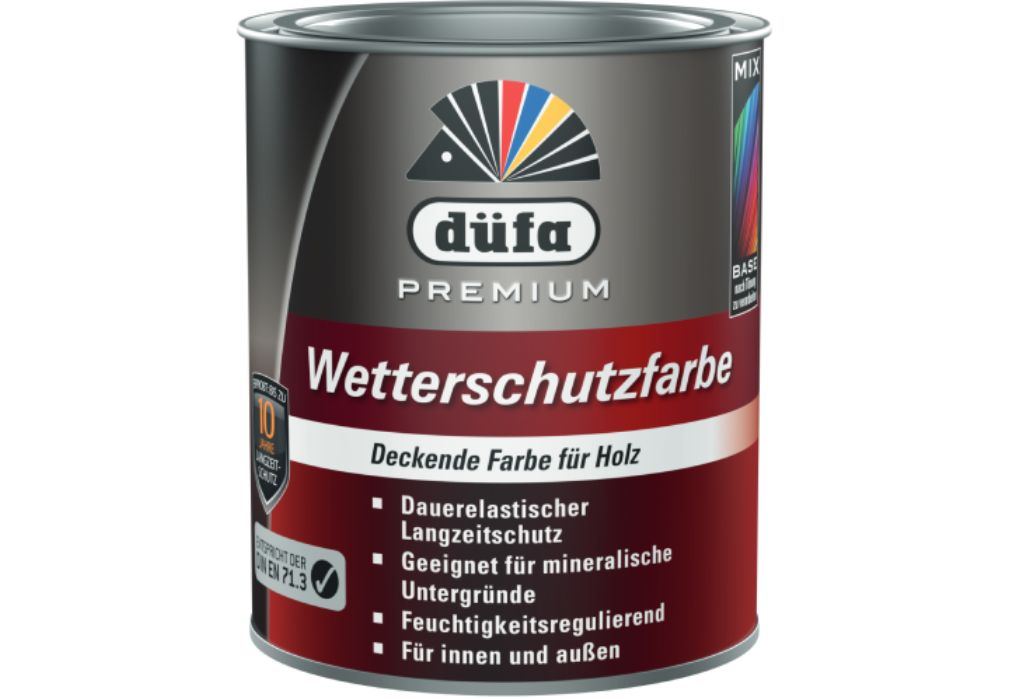 DÜFA Premium Wetterschutzfarbe MIX AUB