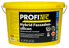 PROFITEC Hybridní silikonová fasádní barva P413 12,5L bílá