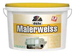 DÜFA Malerweiss Malířská BÍLÁ barva D2a 15L