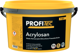 PROFITEC AKRYLOSAN P407 12,5 l bílá