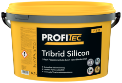 PROFITEC TRIBRID SILICON P413 12,5L bílá