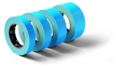 UV tkaninová páska modrá