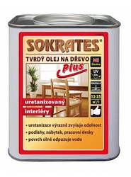 SOKRATES Olej TVRDÝ na dřevo PLUS CLOU 2,5 l