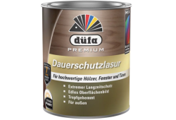 DÜFA Premium Dauerschutzlasur LNDD 0,75L