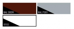DÜFA ANTIKOROZNÍ základní bezaromátová barva AZ  2,5L