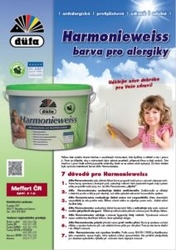 DÜFA HARMONIEWEISS  Interiérová barva 2,5L 