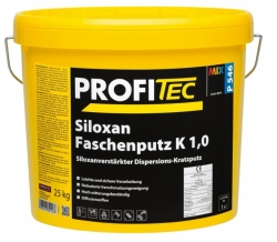 Profitec SILOXANOVÁ jemnozrnná omítka 1,0 mm P546 25 kg