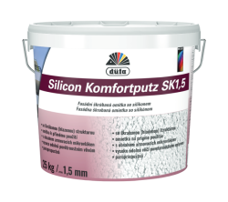 DÜFA  Silicon Komfortputz SK1,5 a SK2