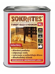 SOKRATES Tvrdý olej s voskem NL 0,75 ml