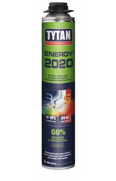 TYTAN Energy 2020 Pistolová PU pěna 750ml